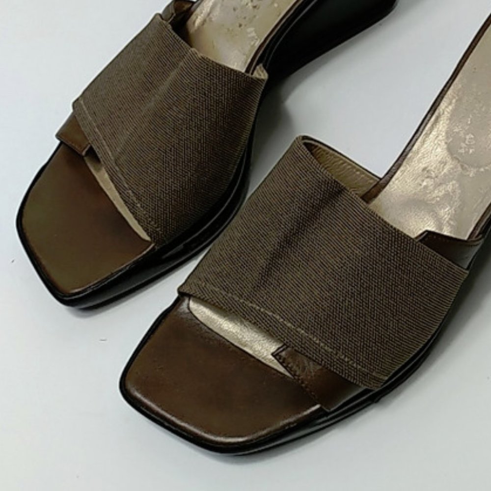 Vintage 90’s Stuart Weitzman Platform Wedg…